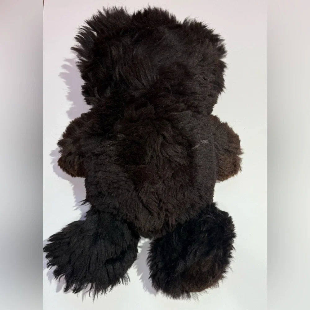 Alpaca Fur Teddy Bear - Picture 2 of 4